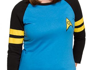 Star Trek Ladies Raglan