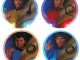 Star Trek Lighted Coasters 4-Pack