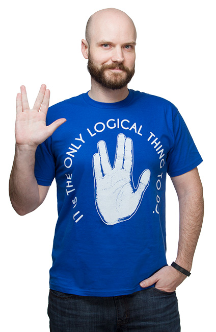 Star Trek Logical Spock T-Shirt