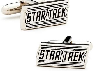 Star Trek Logo Cufflinks
