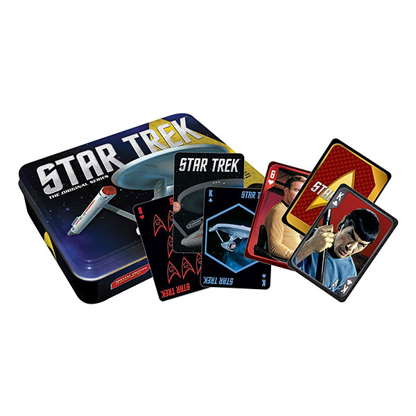 Star Trek Matchbox Playing Card Set