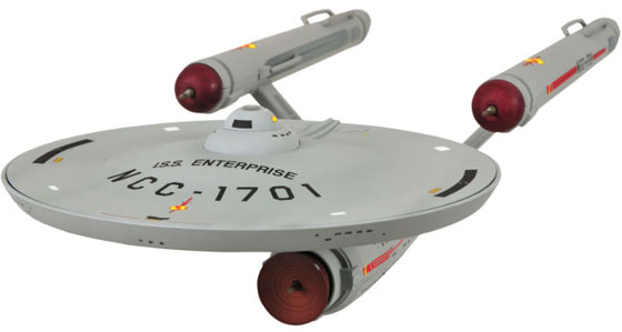 Star Trek Eaglemoss ISS Enterprise NCC-1701 Mirror Morror Starship&magazine M1 