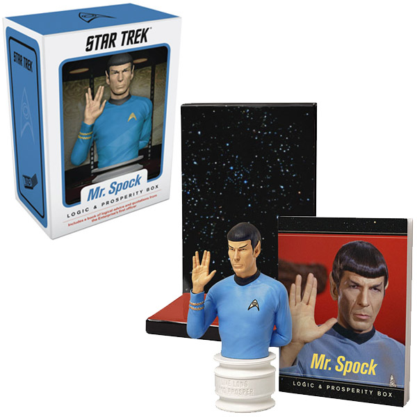 Star Trek Mr. Spock Logic and Prosperity Box