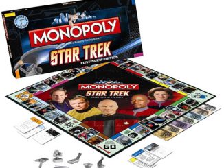 Star Trek Monopoly Board Game