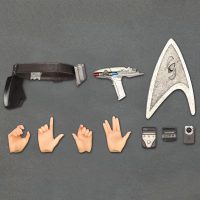 Star Trek Movies Mr Spock Play Arts Kai Action Figure Accessories