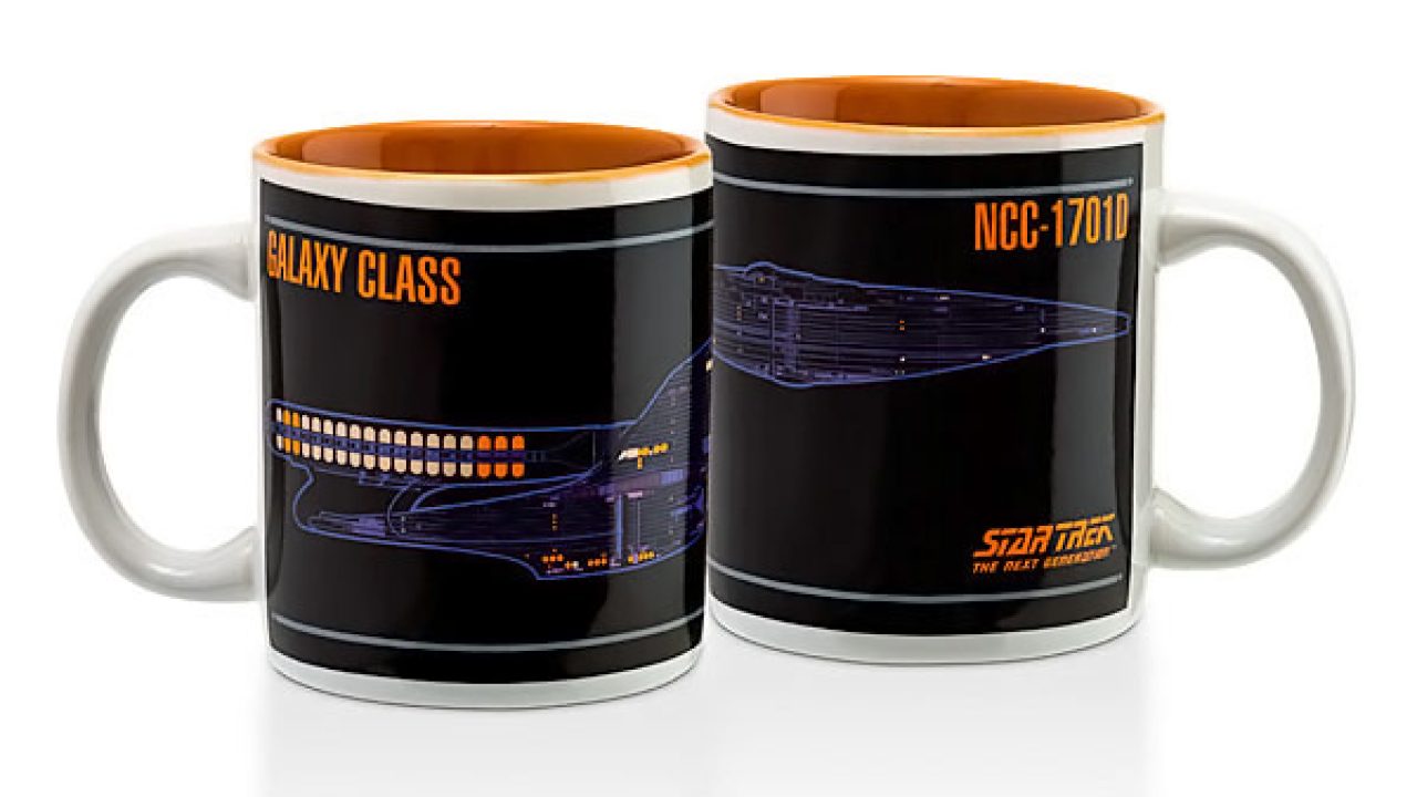 Star Trek - Earl Grey Tea, hot - 10 oz. mug