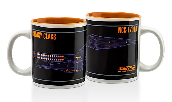 Star Trek NCC 1701D Mug