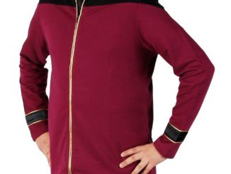 Star Trek Next Generation Admiral Uniform Jacket