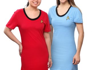 Star Trek OS Ladies Sleep Shirt