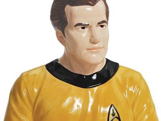 Star Trek Original Series Captain Kirk Cookie Jar