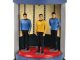 Star Trek Original Series Transporter Crew Lighted Statue
