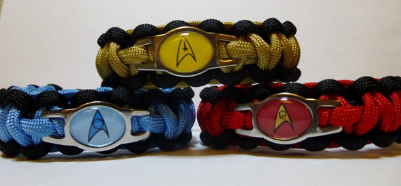 Star Trek Paracord Bracelet