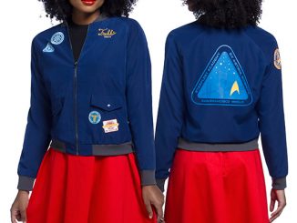 Star Trek Patches Paige Bomber