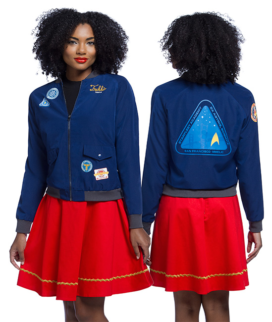 Star Trek Patches Paige Bomber