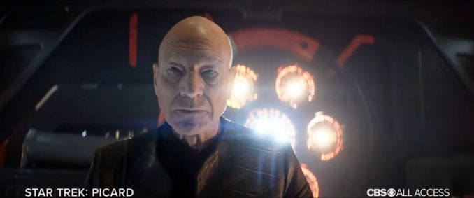 Star Trek Picard Comic Con Trailer
