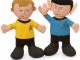 Star Trek Plush Kirk and Spock