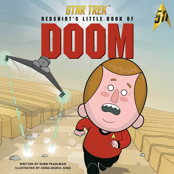 Star Trek Redshirts Little Book of Doom