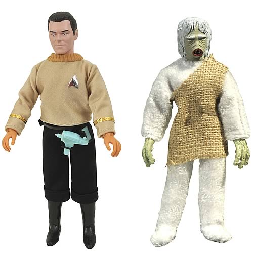 Star Trek Retro Series 8 Pike and Salt Vampire Figure Set 