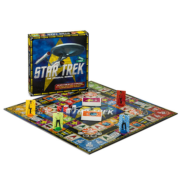 Star Trek Road Trip Board Game
