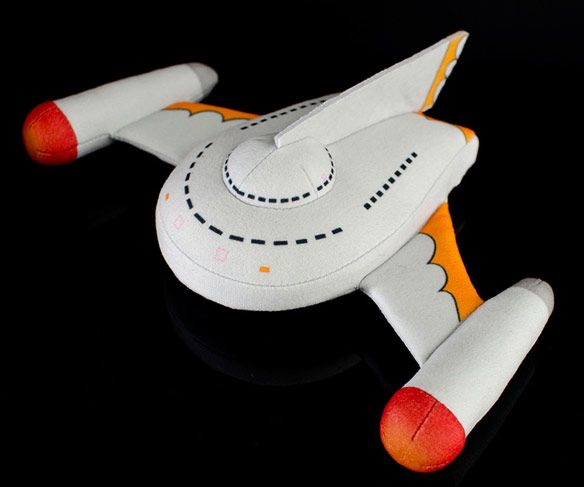 Star Trek Romulan Bird of Prey Plush Toy