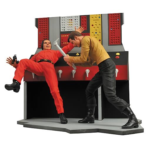 Star Trek Select Captain Kirk Action Figure 