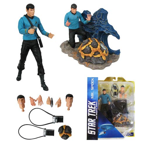 Star Trek Select Spock Action Figure and Diorama