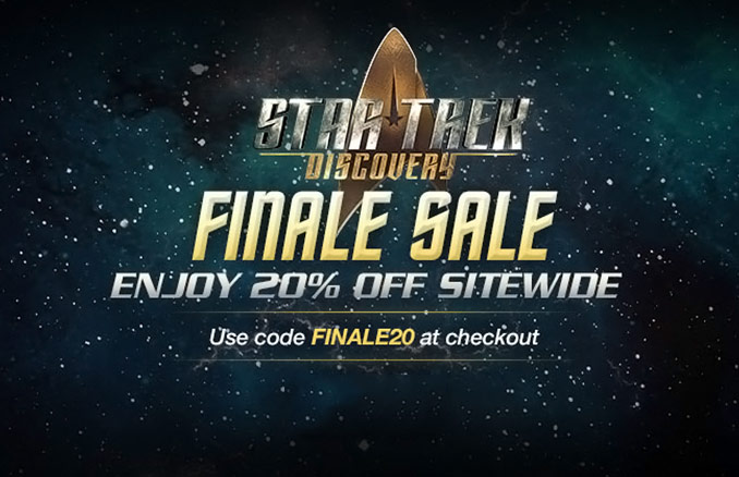Star Trek Shop Finale Sale