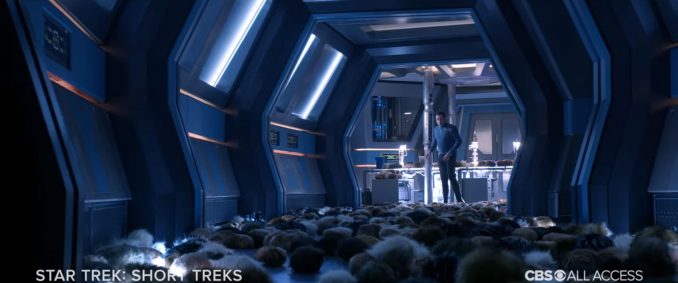 Star Trek Short Treks Comic Con Trailer