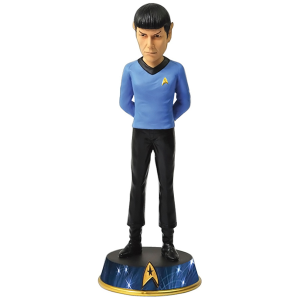 Star Trek Spock Bobble Statue