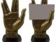 Star Trek Spock Hand Business Card Holder Statue