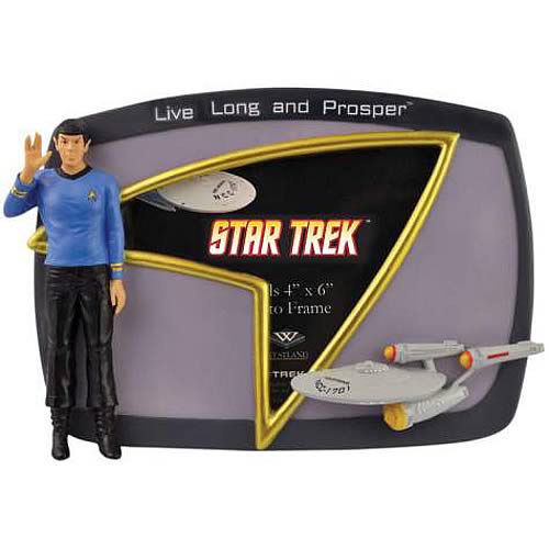 Star Trek Spock Live Long and Prosper Picture Frame