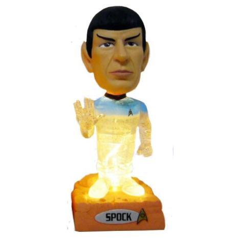 Star Trek Spock Transporting Bobble Head