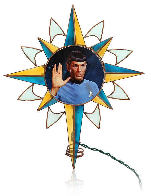 Star Trek Spock Tree Topper