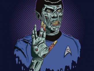 Star Trek Spock Zombie T-Shirt