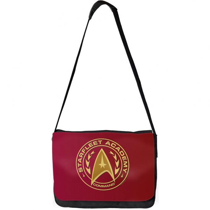 Star Trek Starfleet Academy Command Shield Messenger Bag