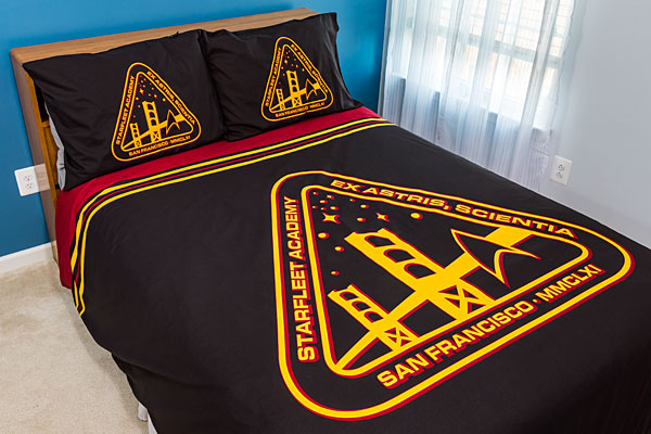 Star Trek Starfleet Academy Duvet Cover and Pillowcases