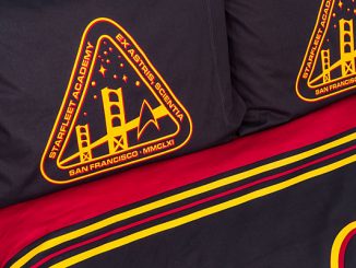 Star Trek Starfleet Academy Duvet Cover and Pillowcases