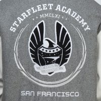 Star Trek Starfleet Academy Varsity Hoodie