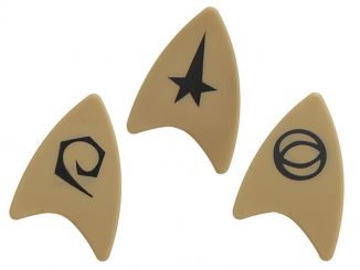 Star Trek Starfleet Guitar Pick Set