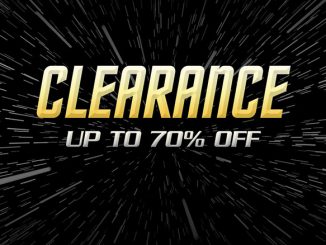 Star Trek Store Clearance Sale