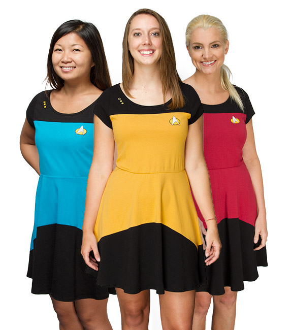 Star Trek TNG A-line Dress