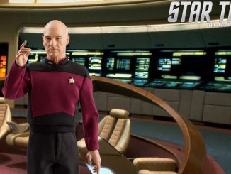 Star Trek TNG Captain Jean-Luc Picard Sixth Scale Action Figure