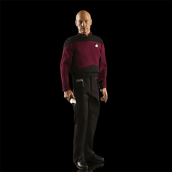 Star Trek TNG Captain Picard 1 6 Scale Articulated Figure