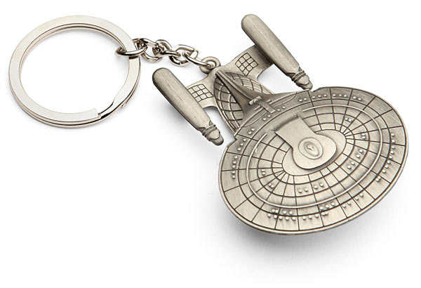 Star Trek TNG Enterprise Keychain