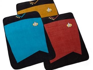 Star Trek TNG Fleece Blanket