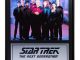 Star Trek TNG Mounted Cast Plaques