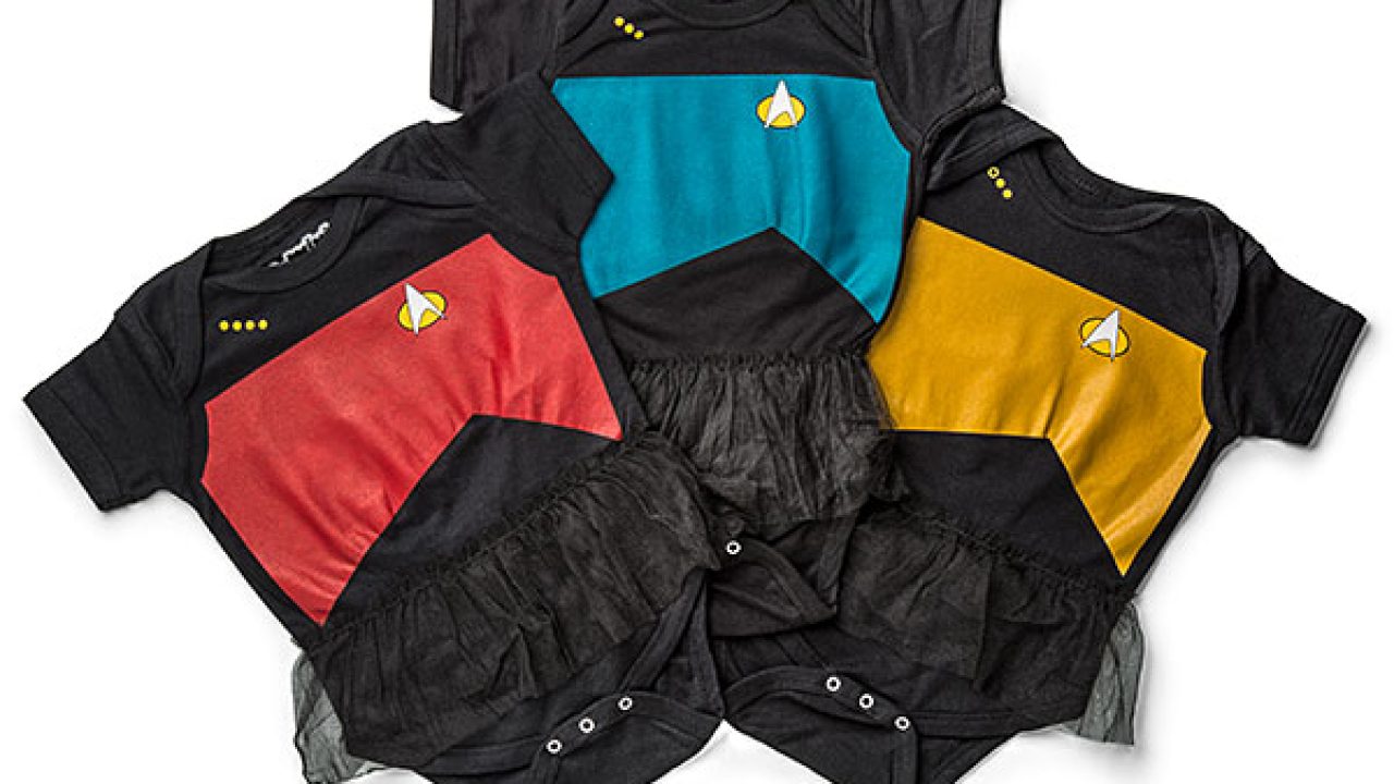 Star Trek: TNG Deluxe Men's Command Uniform Costume