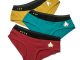Star Trek TNG Uniform 3-Pack Panties