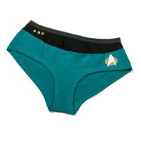 Star Trek TNG Uniform 3-Pack Panties