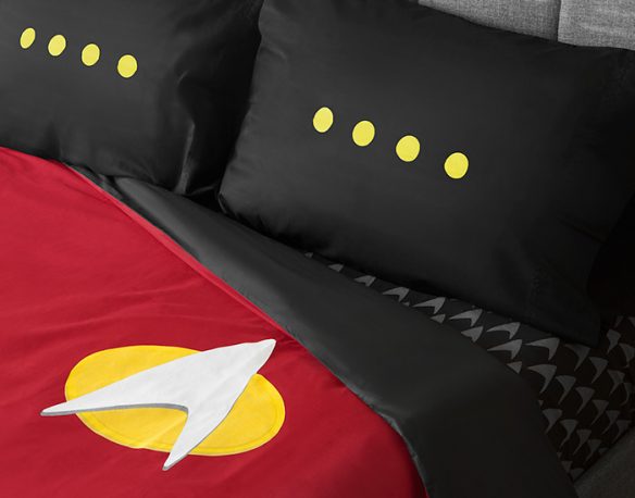 Star Trek TNG Uniform Bedding Set